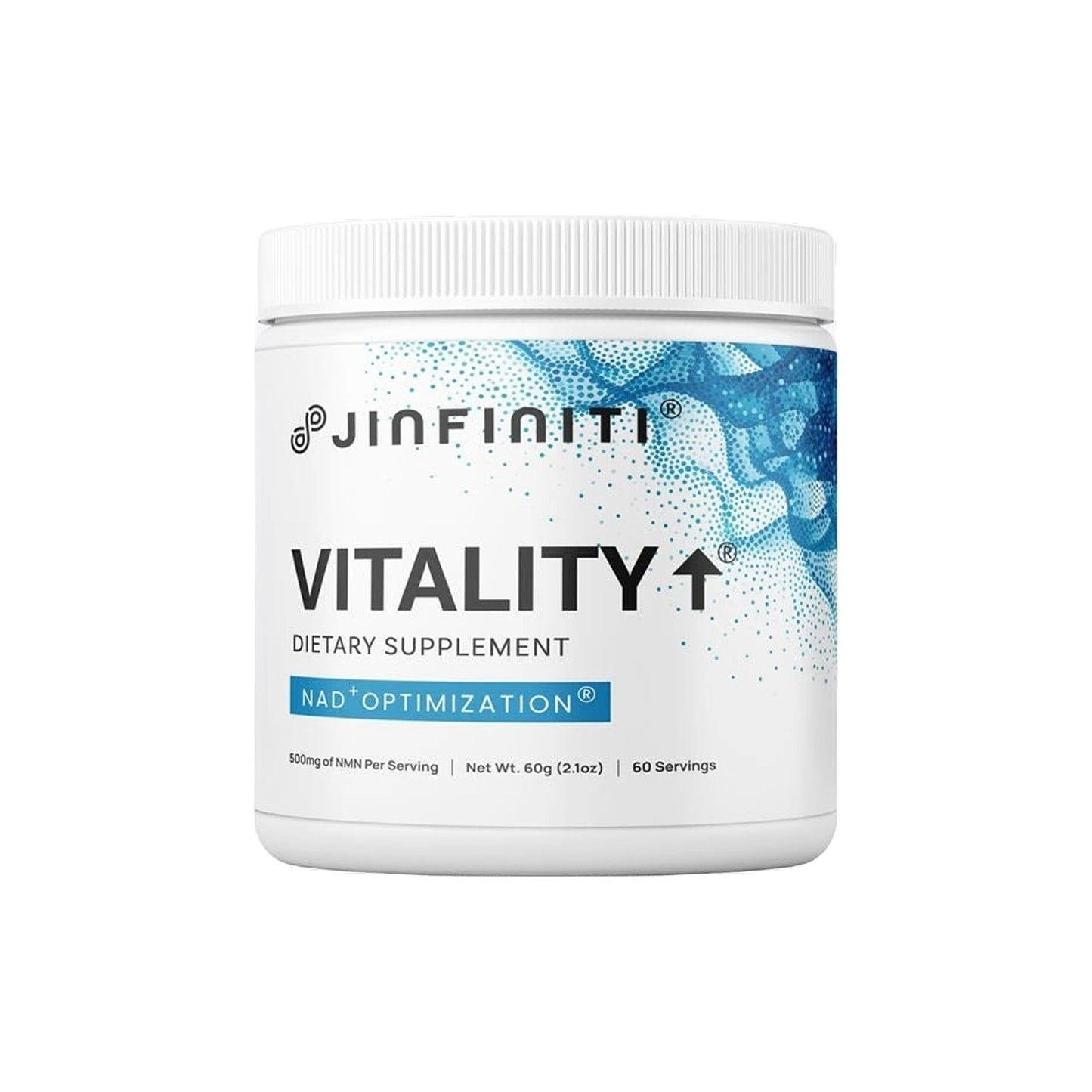 Vitality ↑® NAD+ Booster Powder (60g) for women over 33
